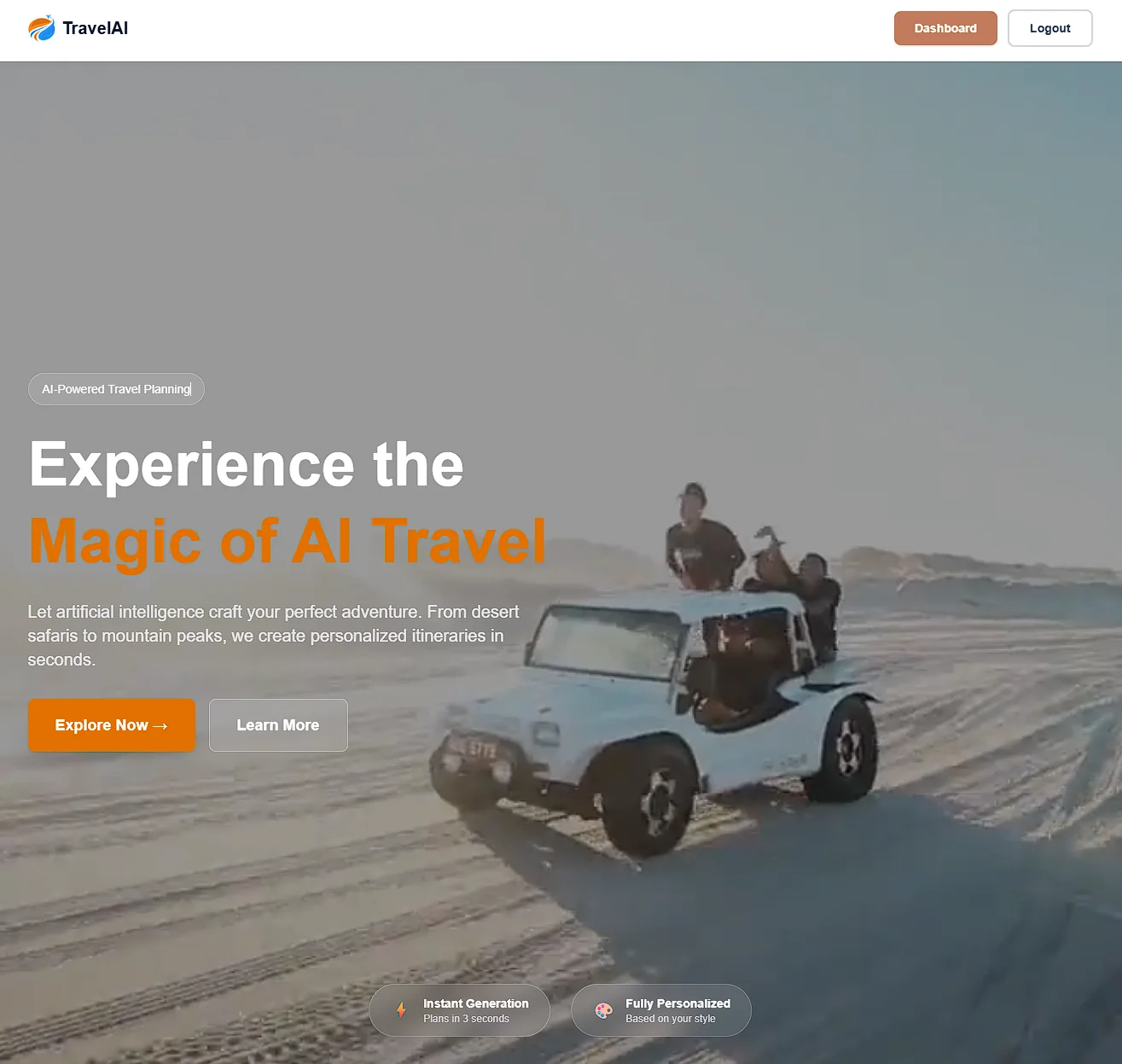 AI Travel Planner