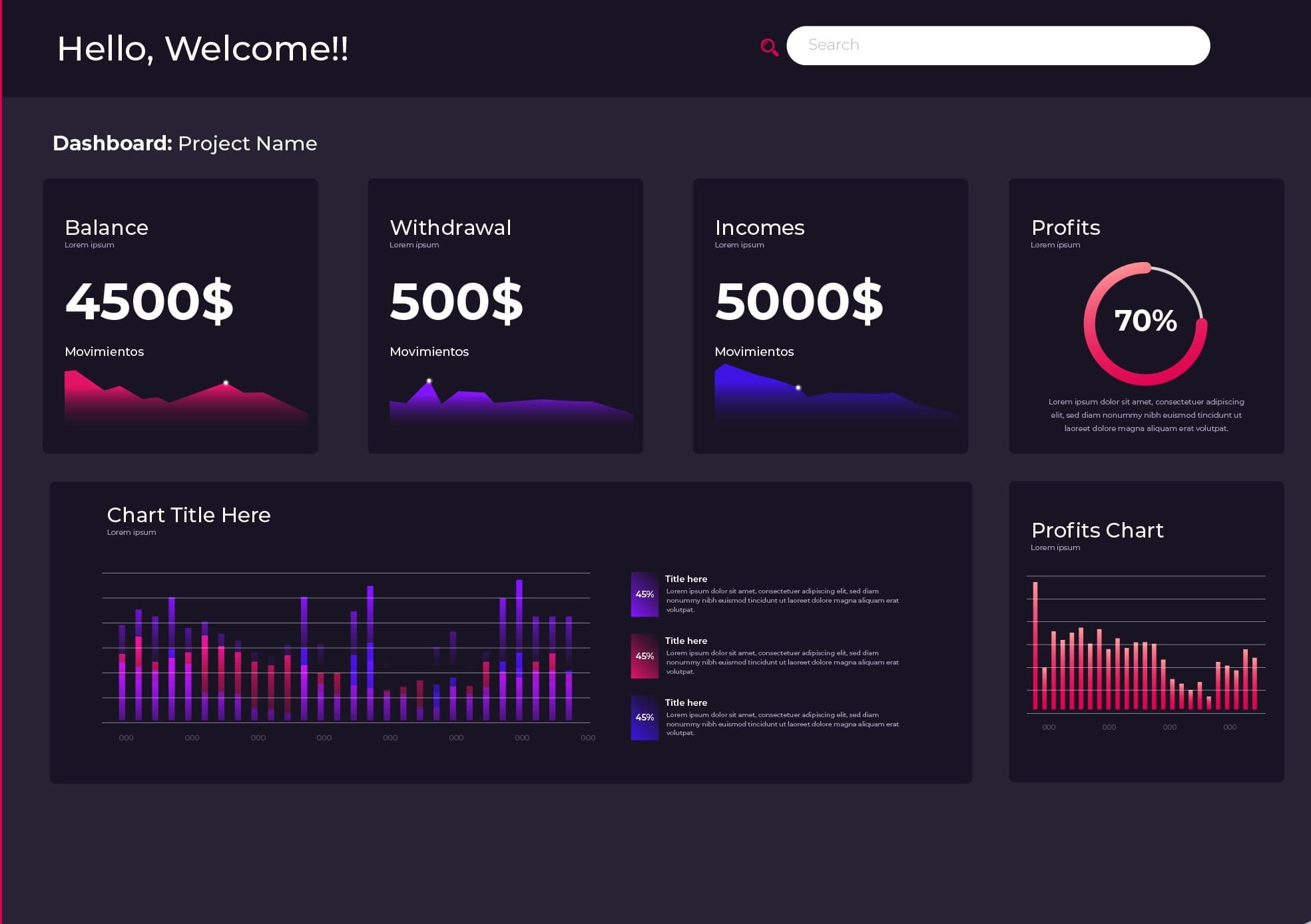 Dashboards & Analytics